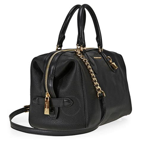 michael kors grayson satchel|michael kors leather satchel large.